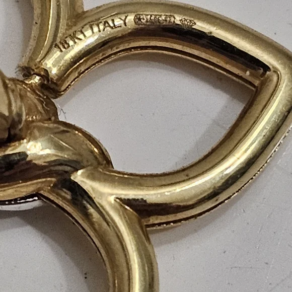 Single Roberto Coin Cialoma Earring - Picture 7 of 8